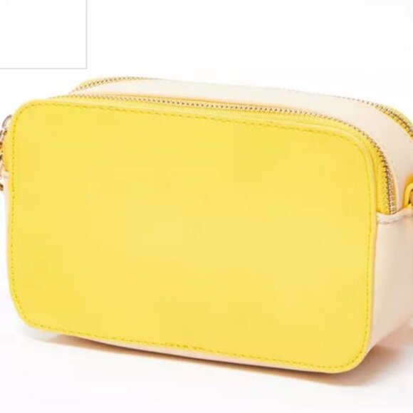 zip closure crossbody bag with shoulder strap - Picture 7 of 7